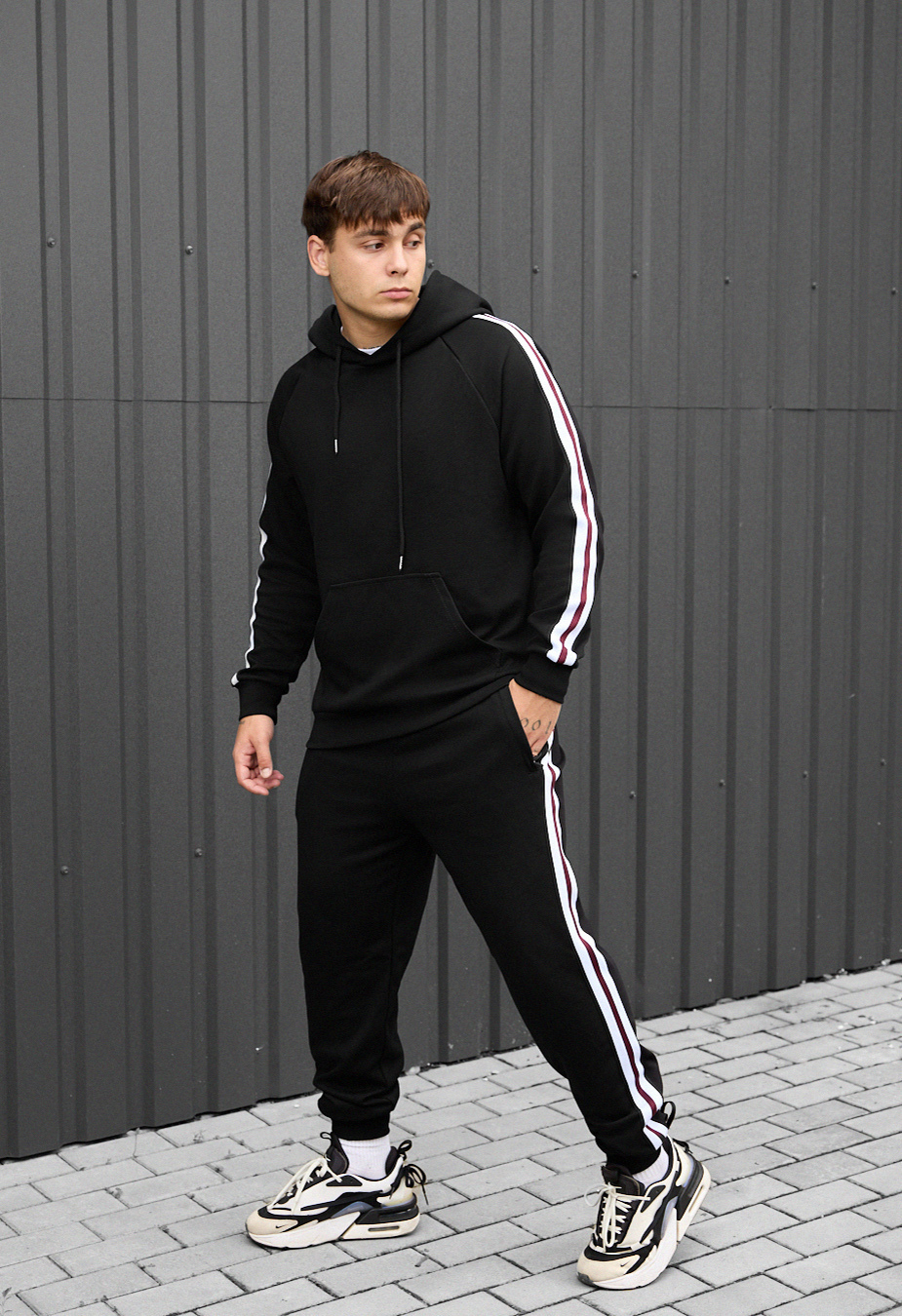 Dres Staff pa black