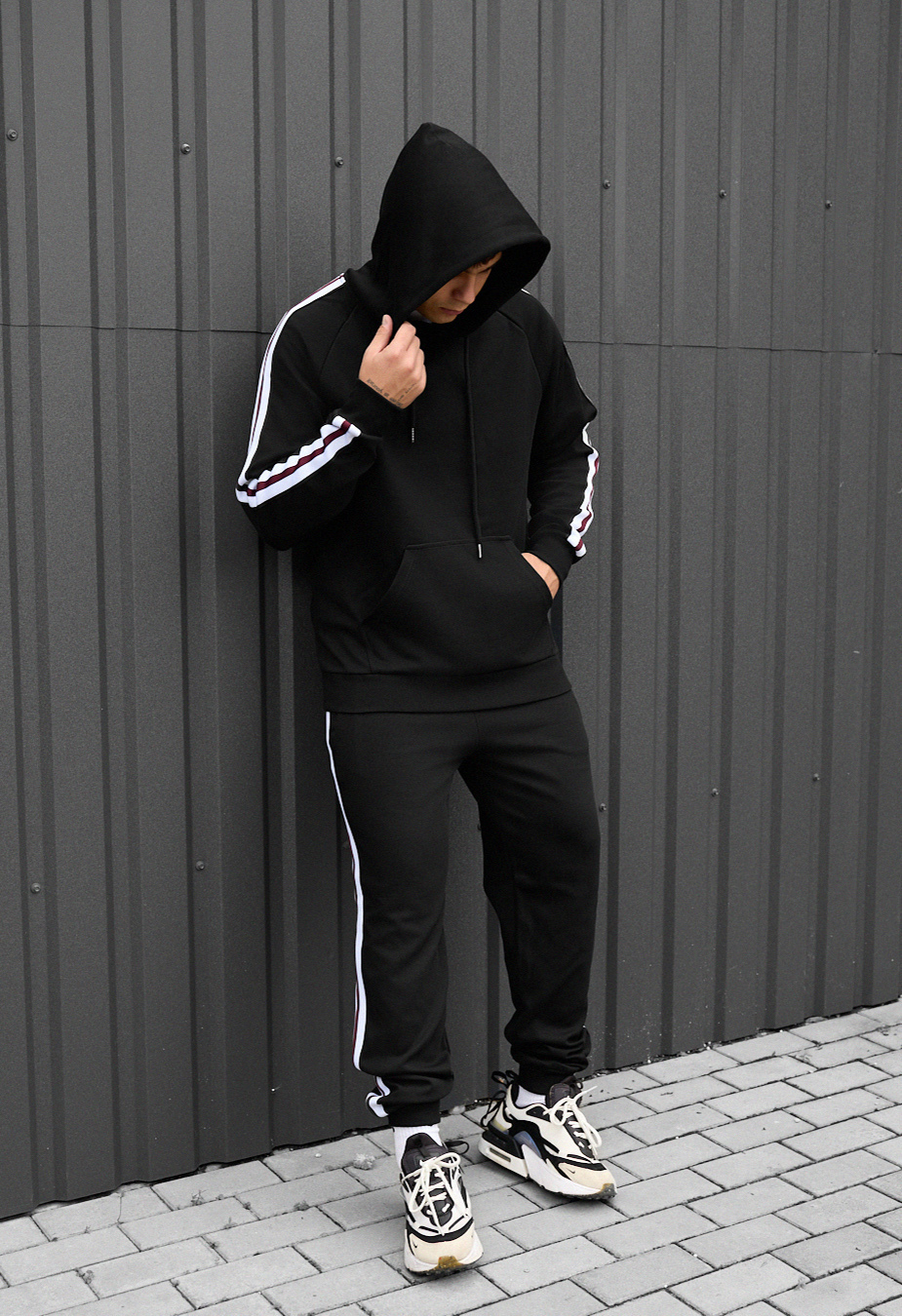 Dres Staff pa black