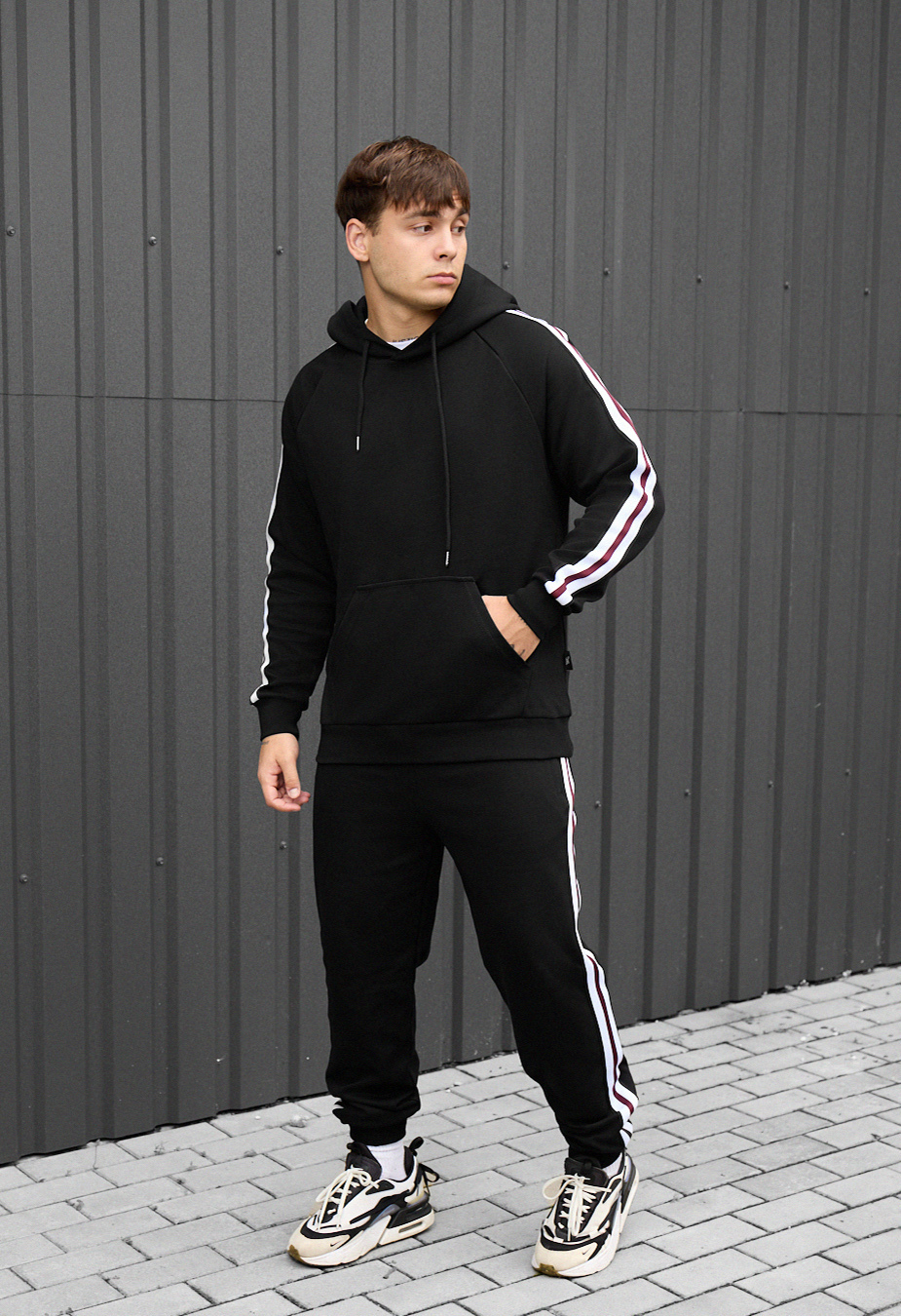 Dres Staff pa black