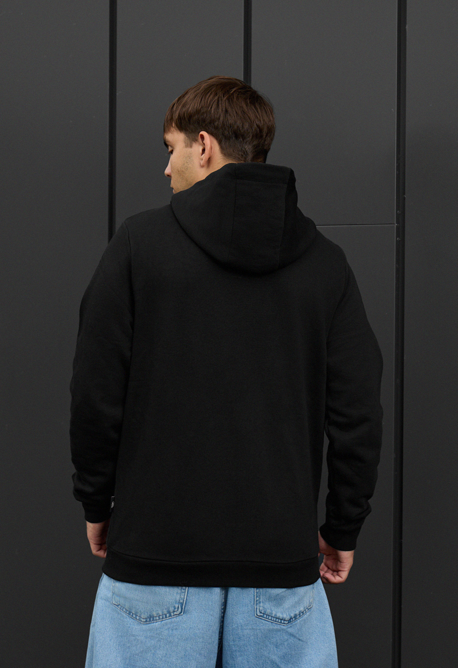 Bluza Staff di black zip