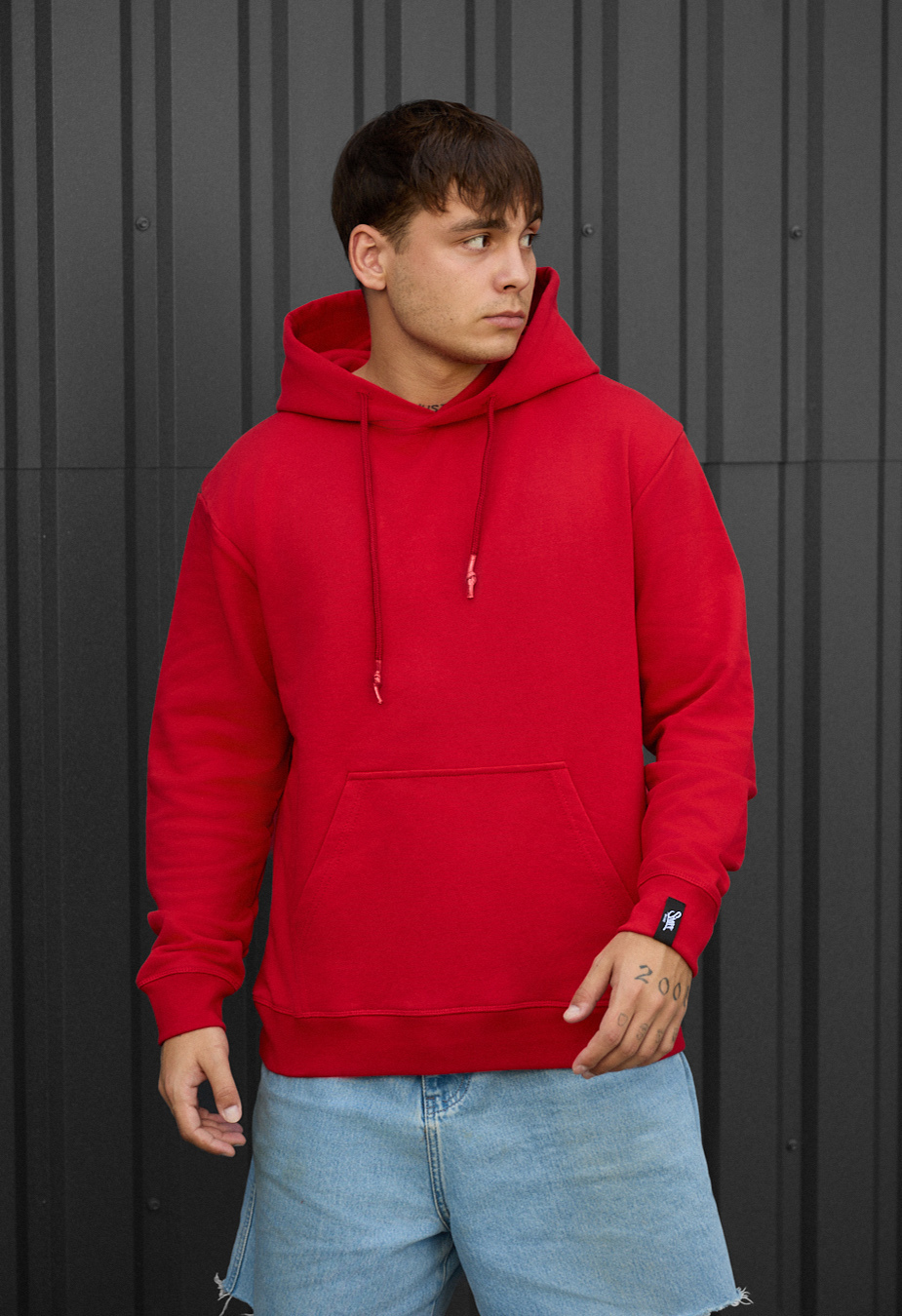 Bluza Staff red basic