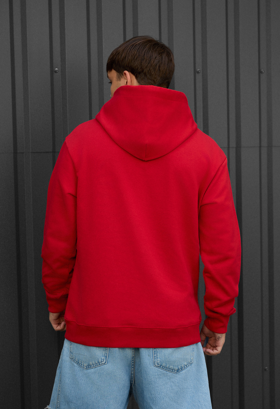 Bluza Staff red basic