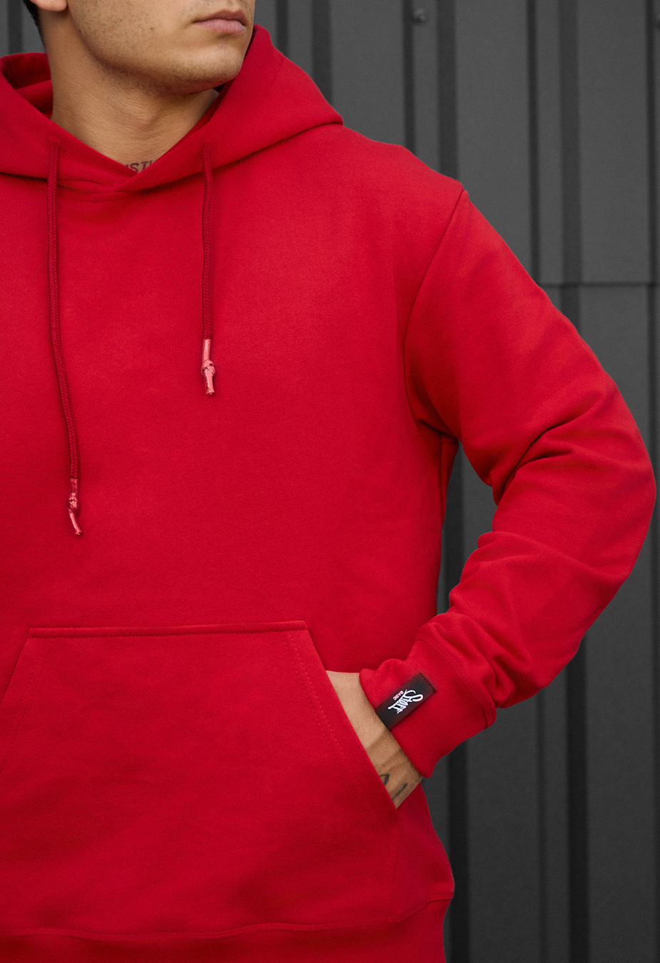 Bluza Staff red basic