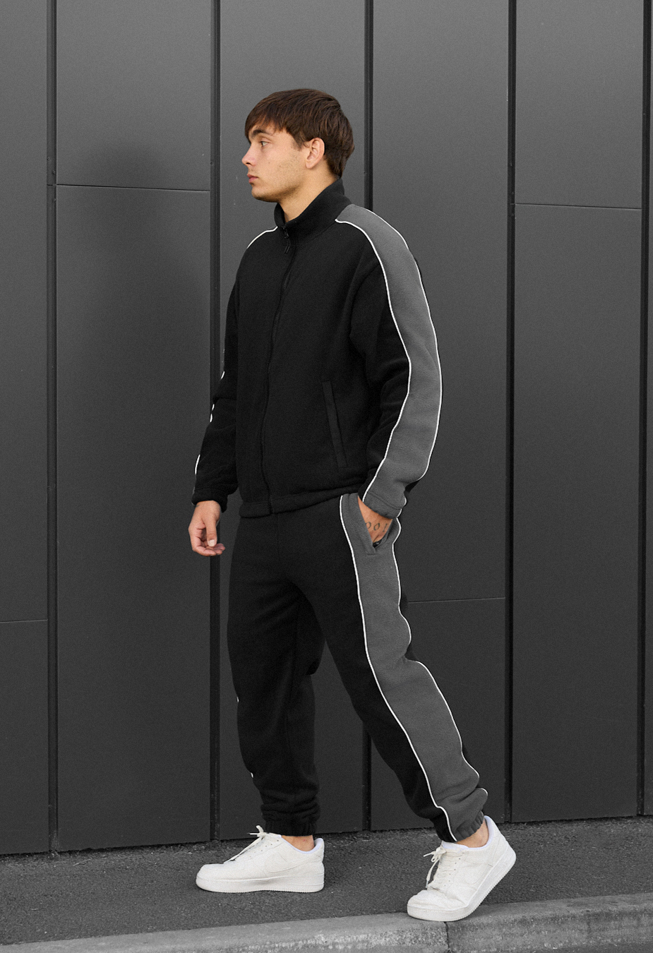 Dres Staff eli reflective fleece