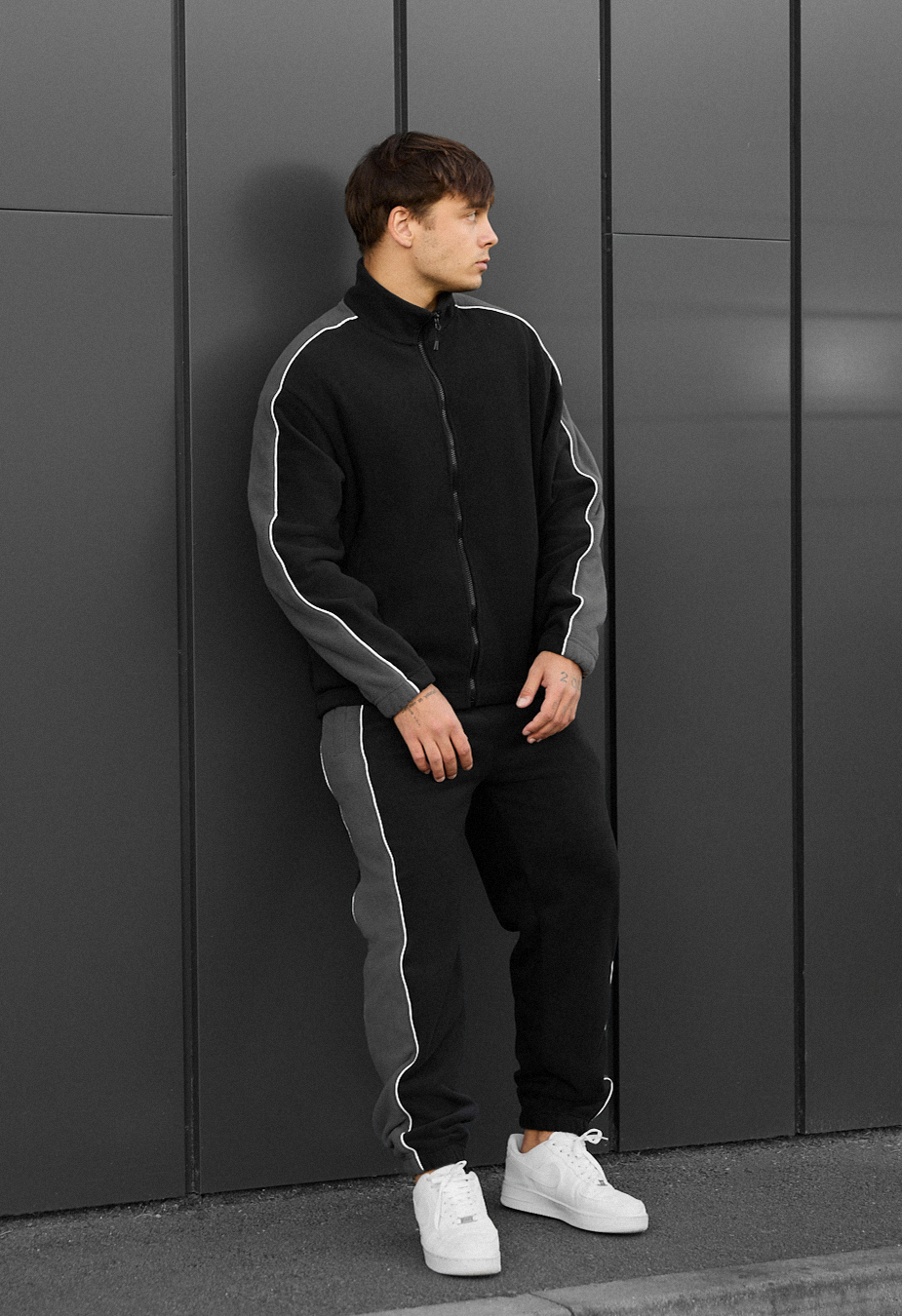 Dres Staff eli reflective fleece