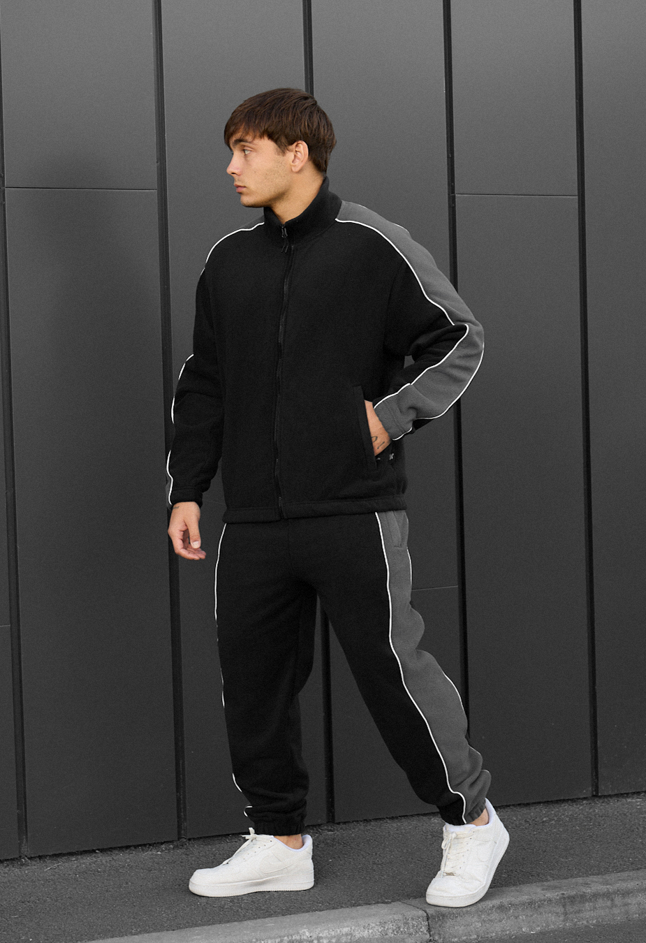 Dres Staff eli reflective fleece
