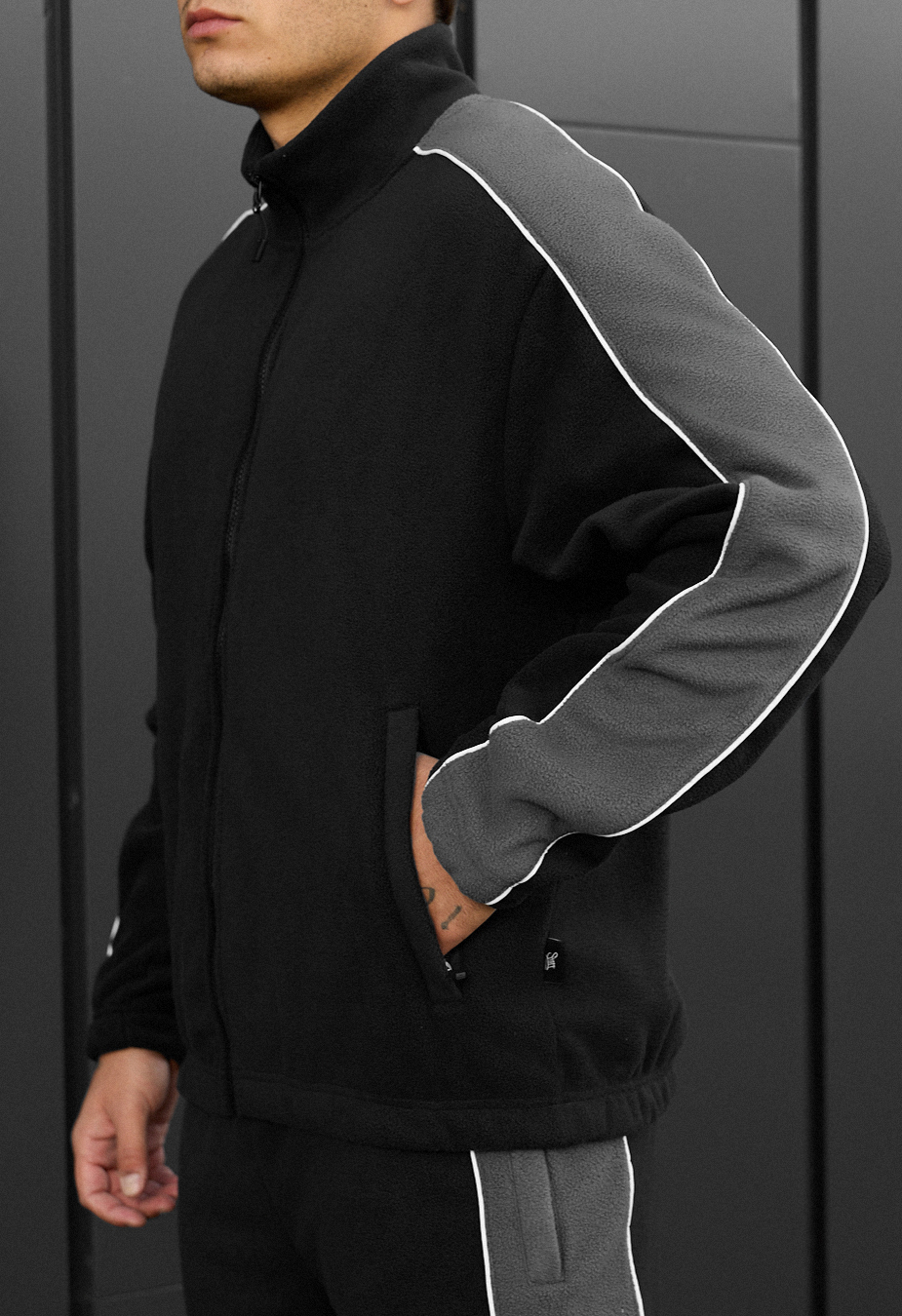 Dres Staff eli reflective fleece