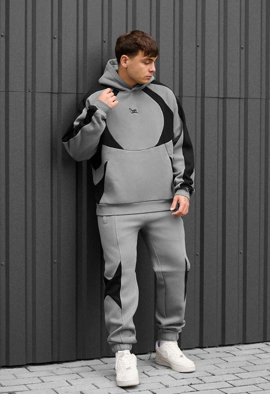 Dres Staff mil gray & black