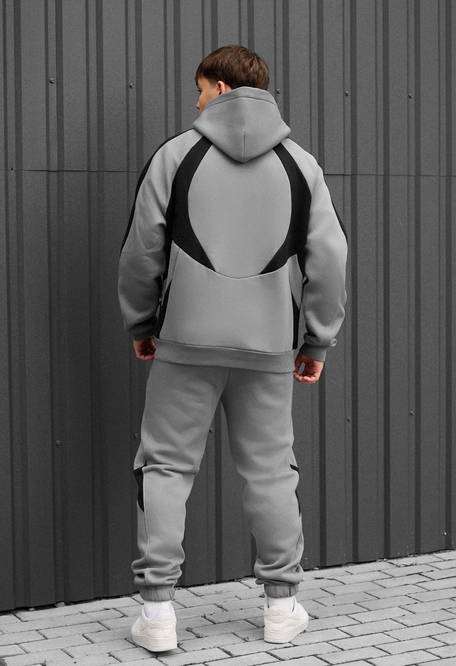 Dres Staff mil gray & black