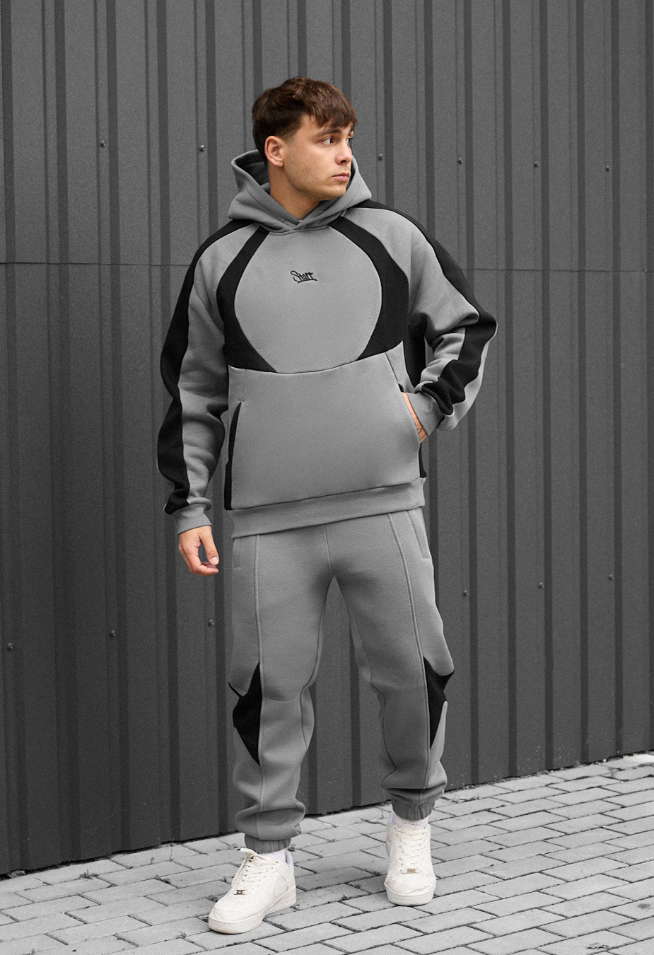 Dres Staff mil gray & black