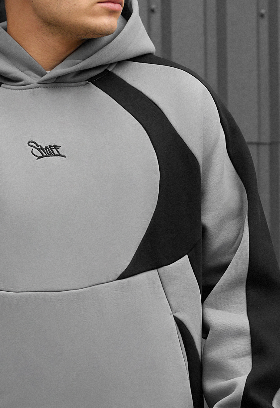 Dres Staff mil gray & black