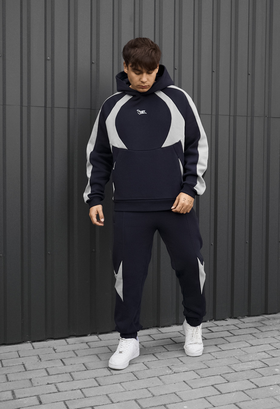 Dres Staff mil navy & light gray