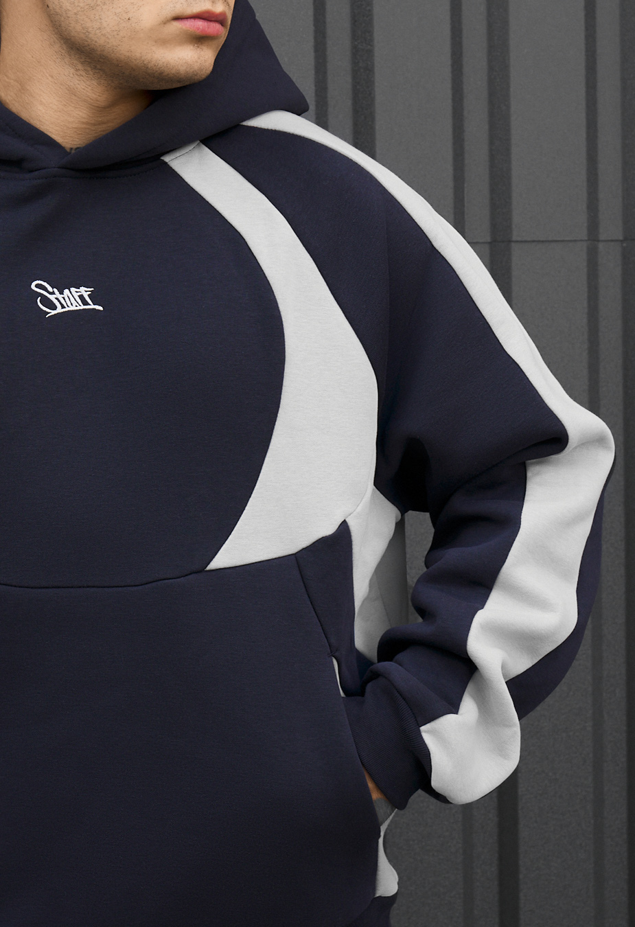 Dres Staff mil navy & light gray