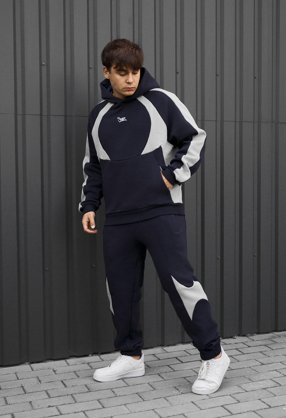 Dres Staff mil navy & light gray