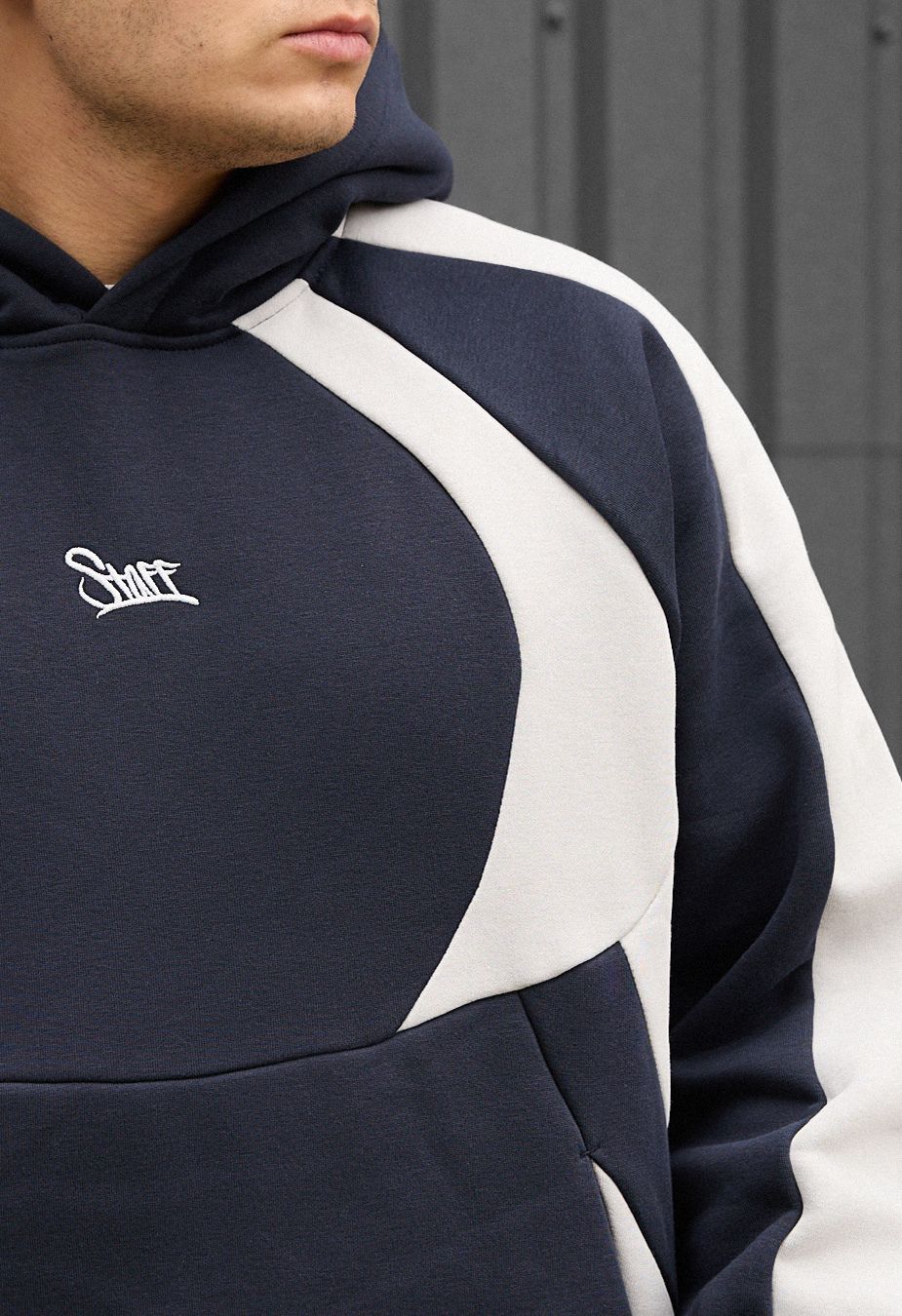 Dres Staff mil navy & light gray