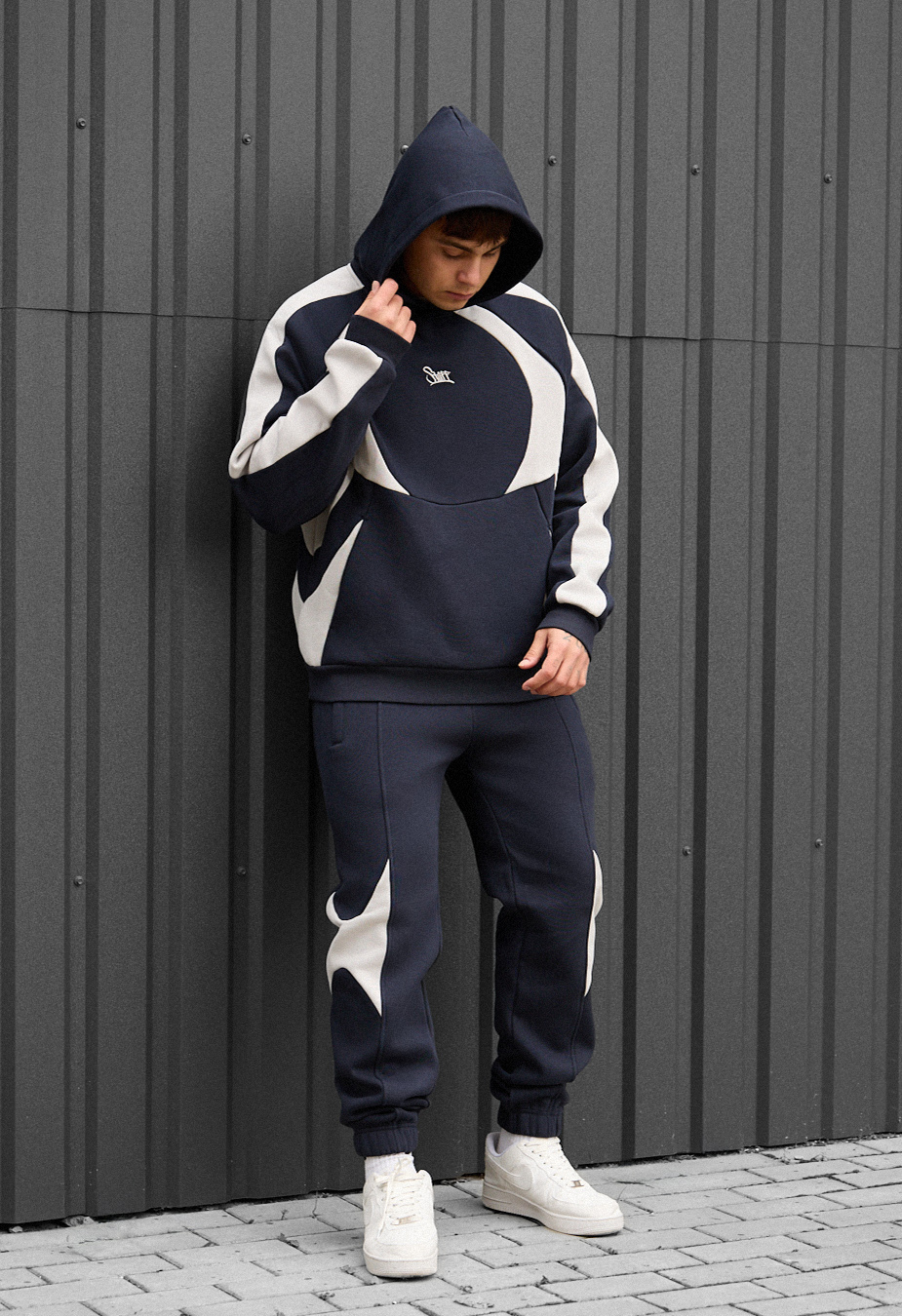 Dres Staff mil navy & light gray