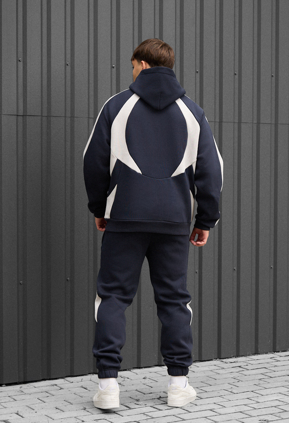 Dres Staff mil navy & light gray