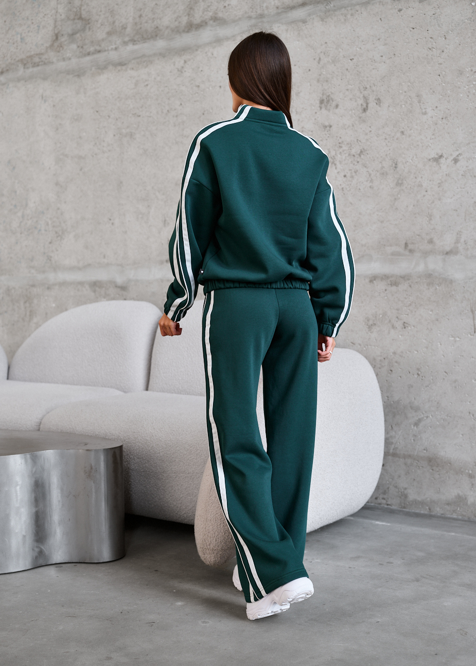 Dres Staff lik green reflective fleece