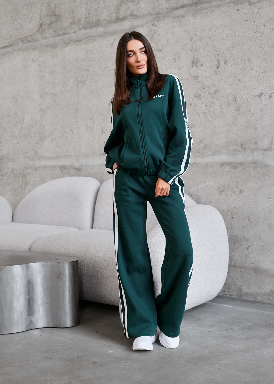 Dres Staff lik green reflective fleece