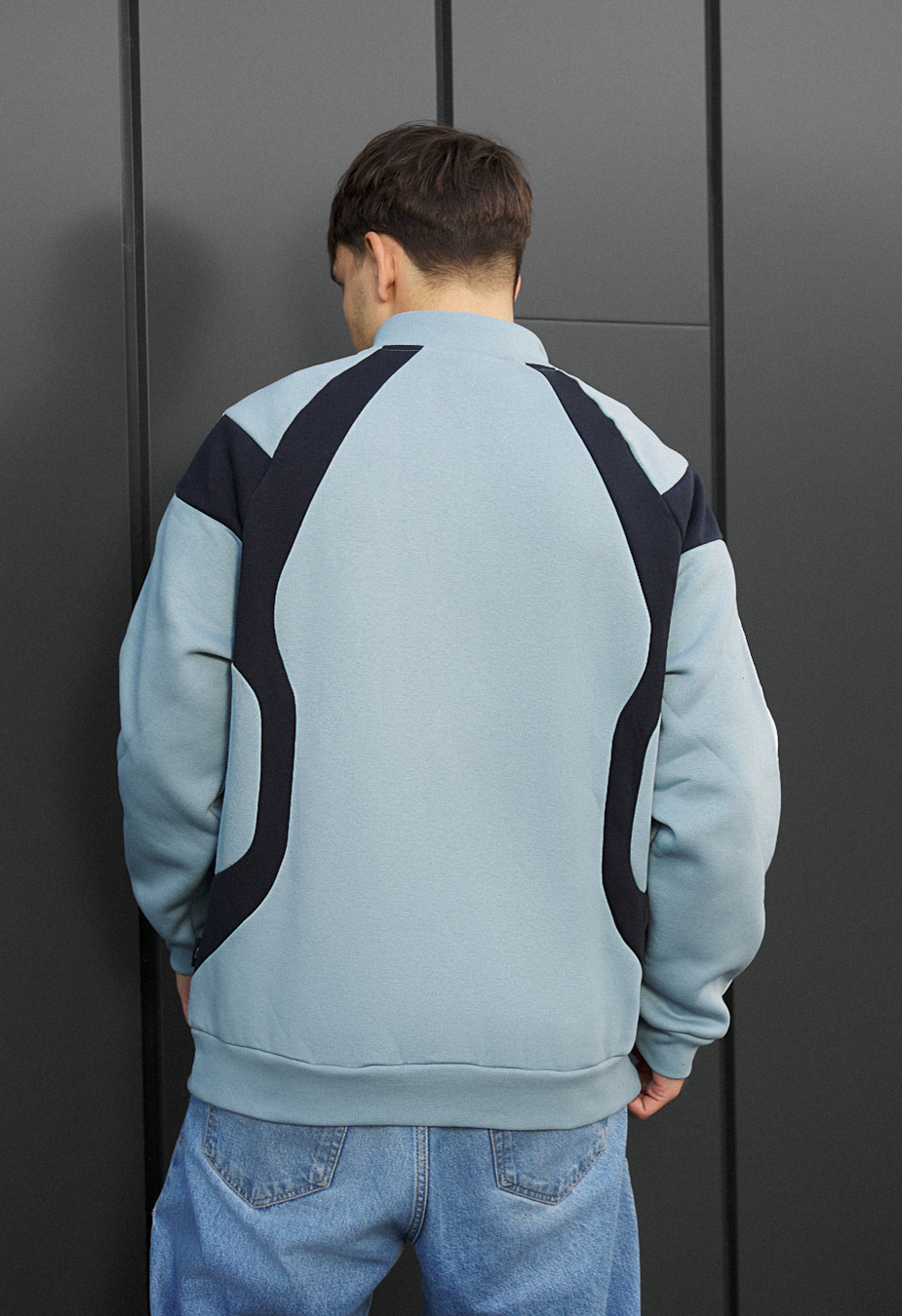 Olimpijka Staff ha 2 oversize fleece