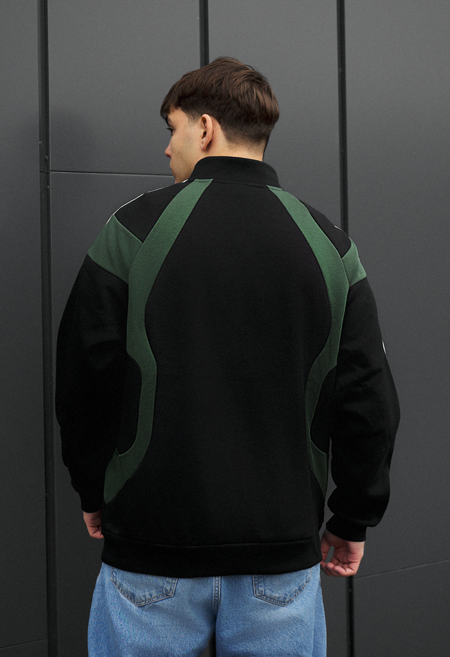 Olimpijka Staff ha oversize fleece