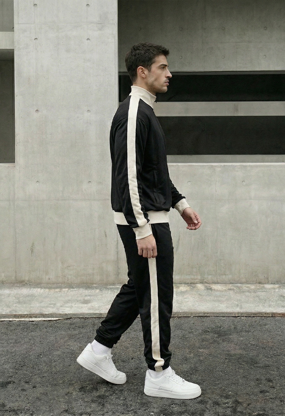 Dres Staff smi black & milk