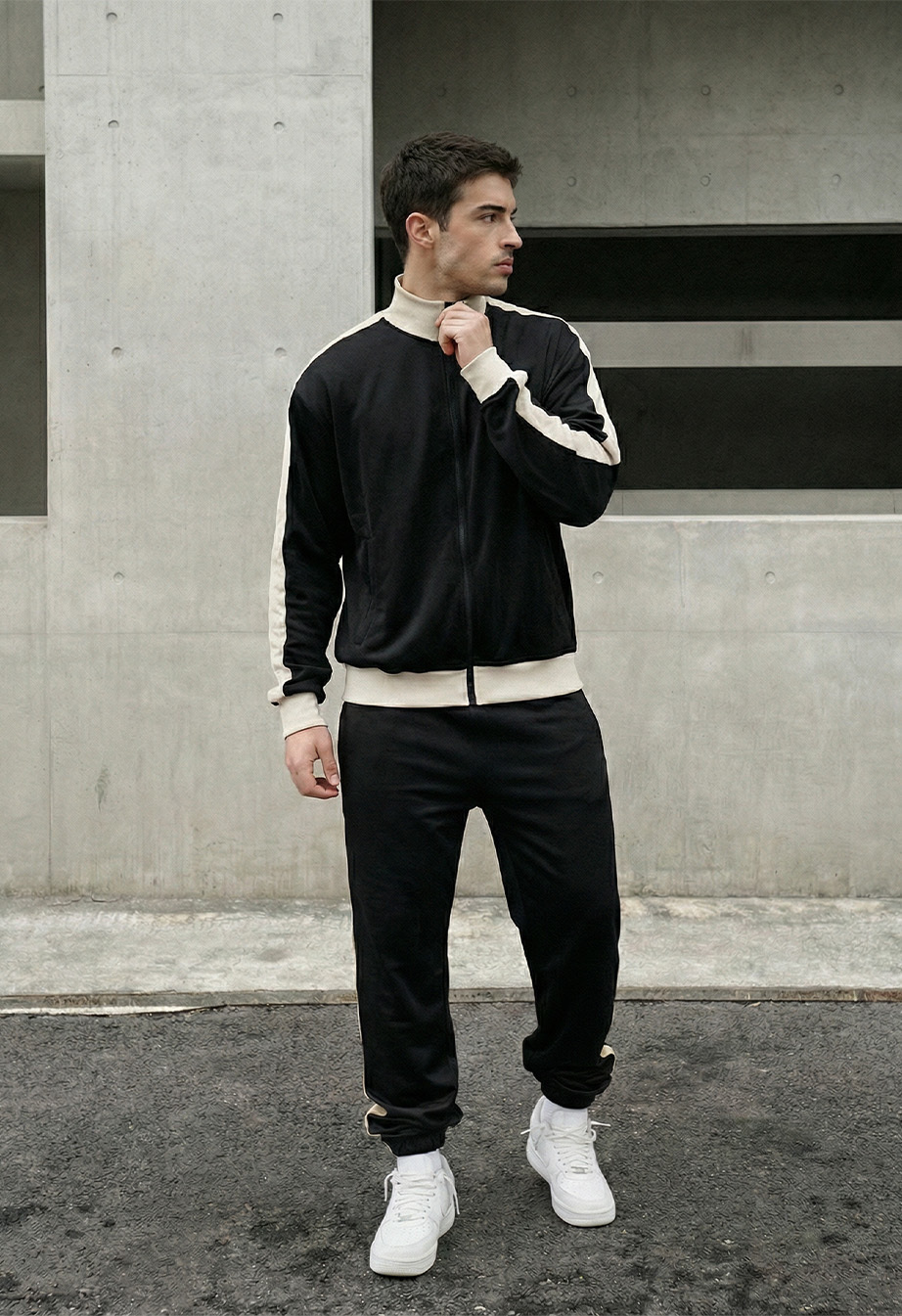 Dres Staff smi black & milk