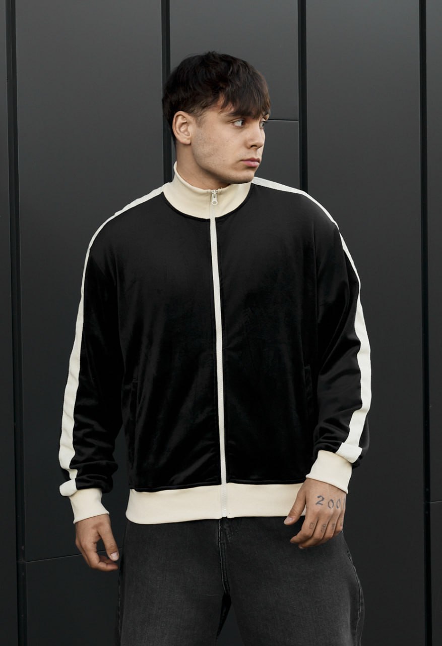 Olimpijka Staff tar black & beige