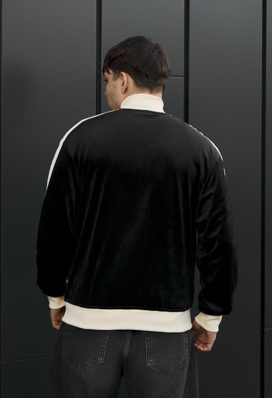 Olimpijka Staff tar black & beige