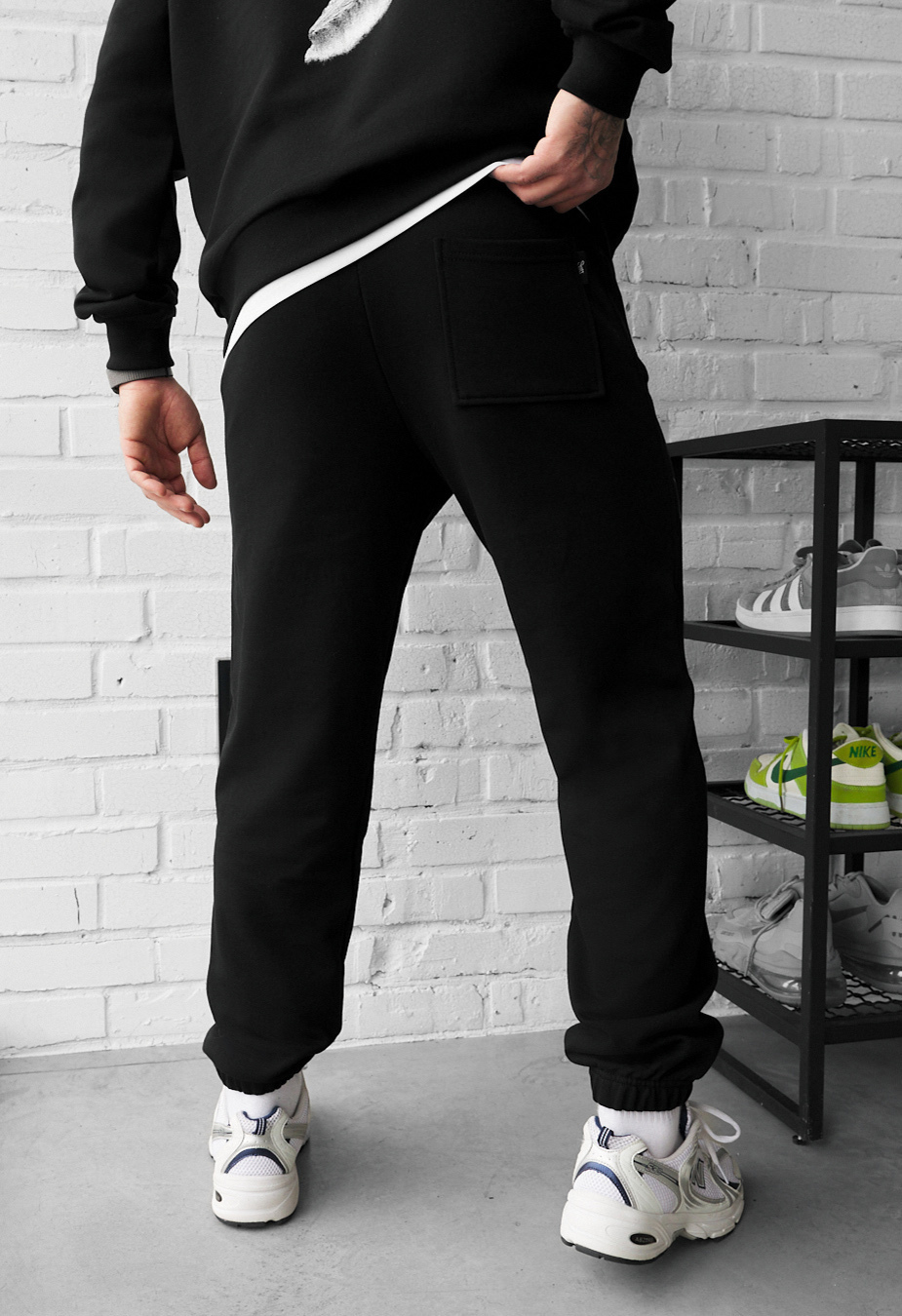 Spodnie dresowe Staff clo spider