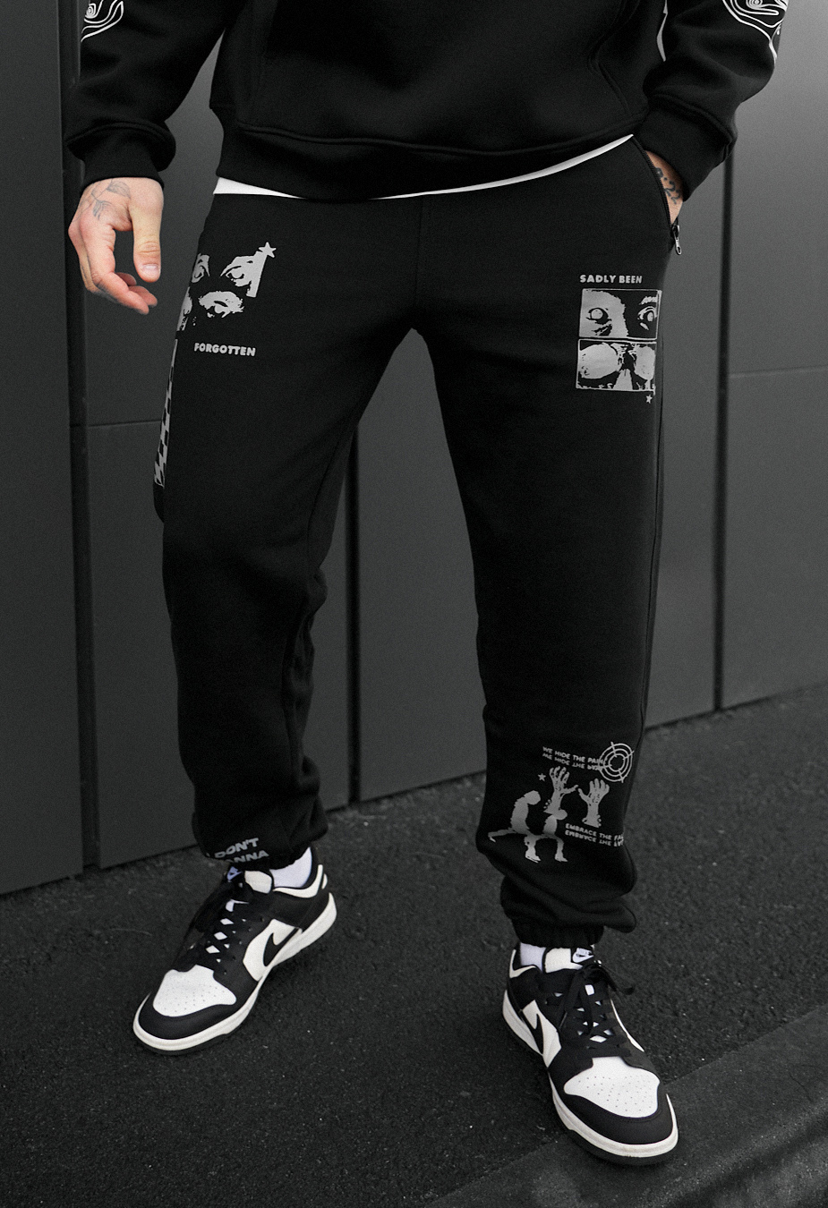 Spodnie dresowe Staff clo forgotten