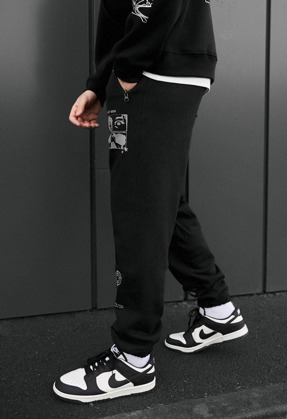 Spodnie dresowe Staff clo forgotten