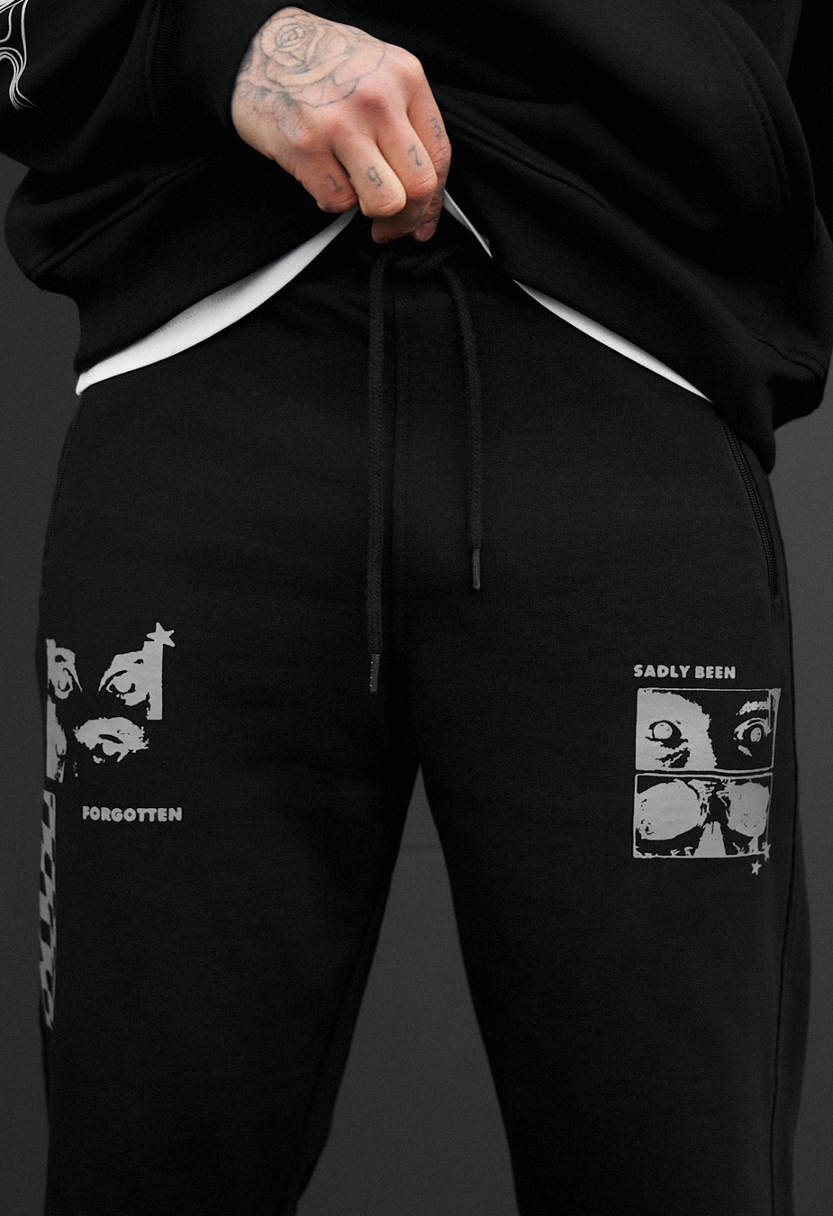 Spodnie dresowe Staff clo forgotten