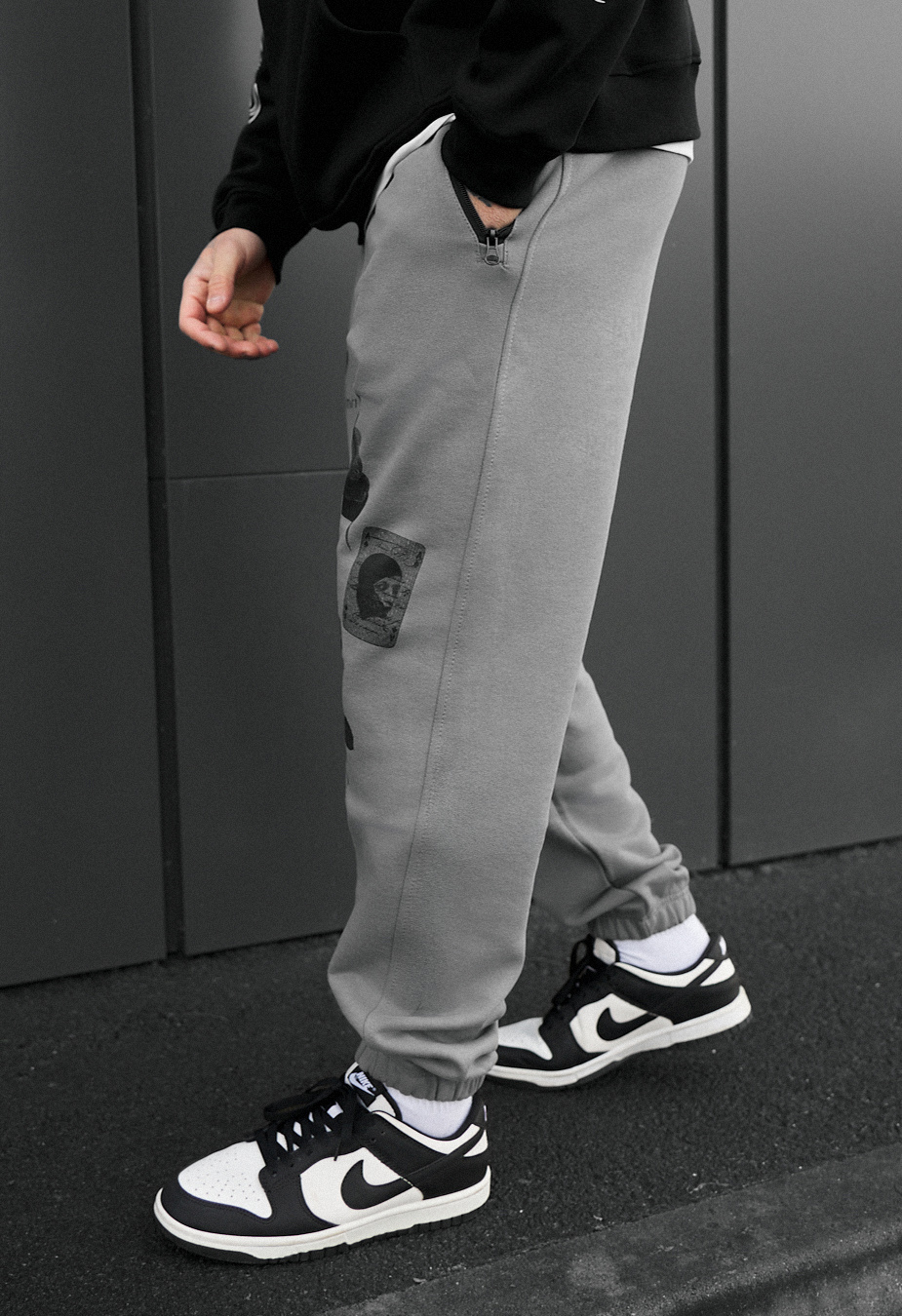 Spodnie dresowe Staff clo heart & rose