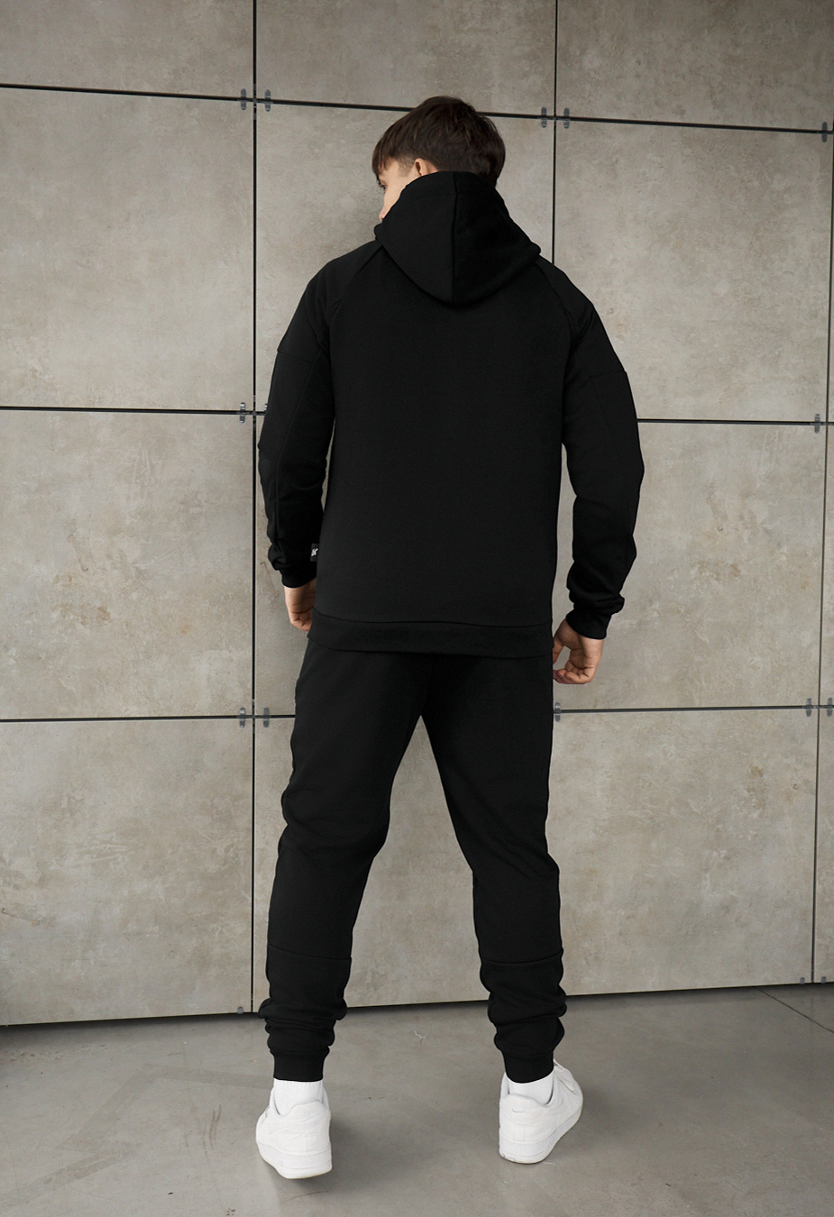 Dres Staff sh zip black