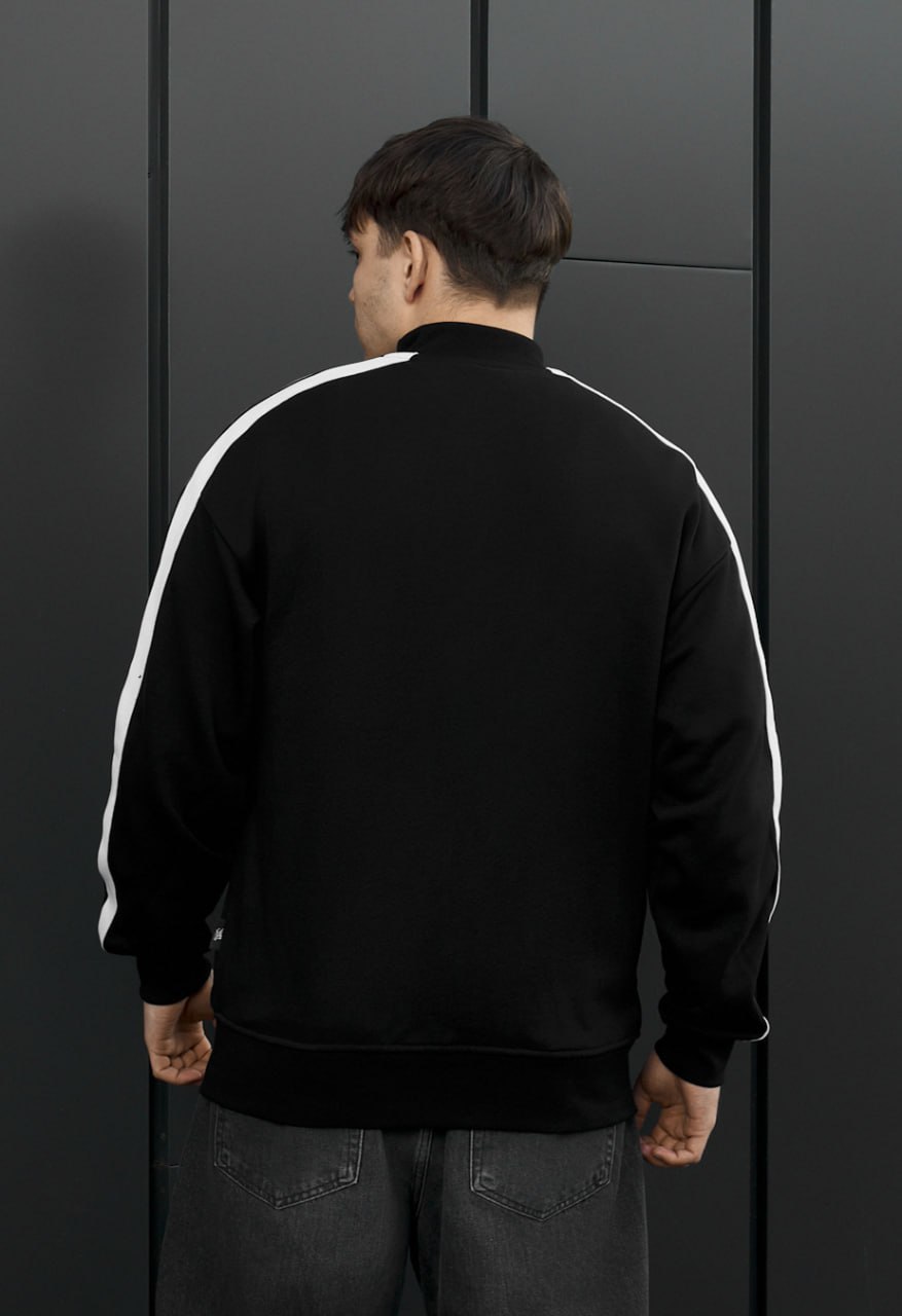 Olimpijka Staff lok zip blzck oversize