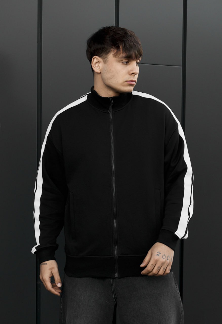 Olimpijka Staff lok zip blzck oversize