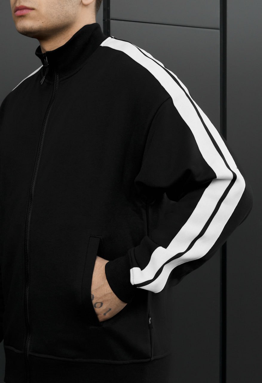 Olimpijka Staff lok zip blzck oversize