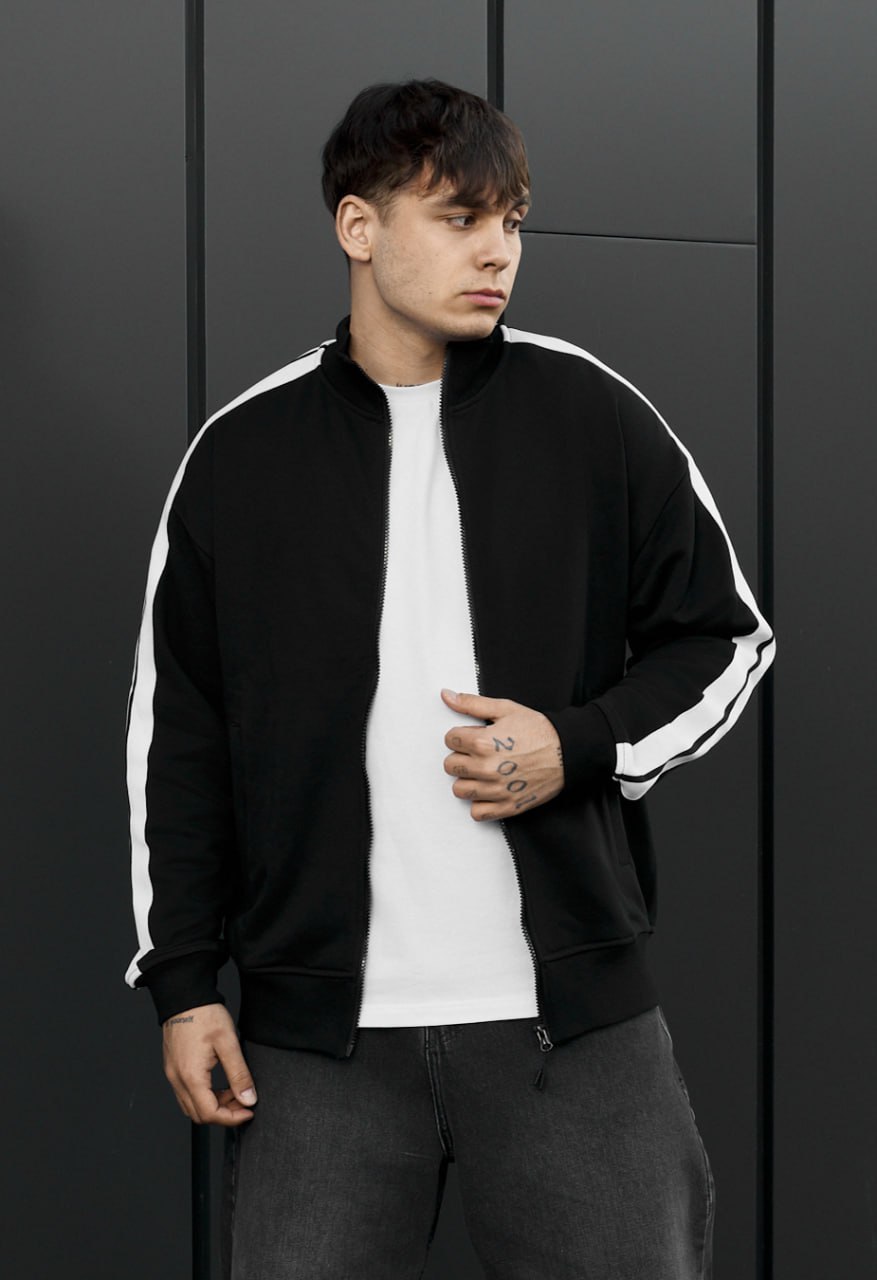 Olimpijka Staff lok zip blzck oversize