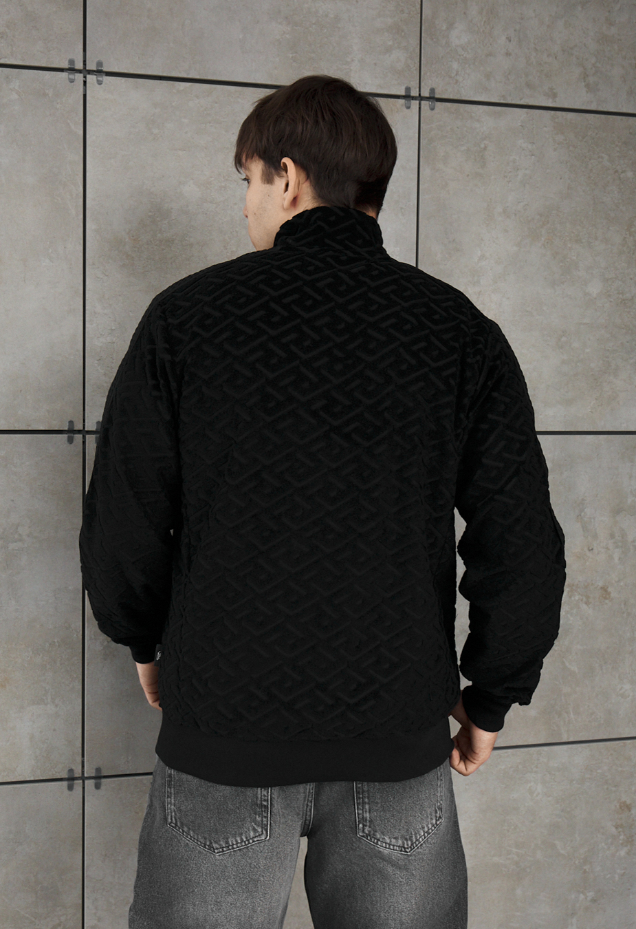 Olimpijka Staff ami black zip