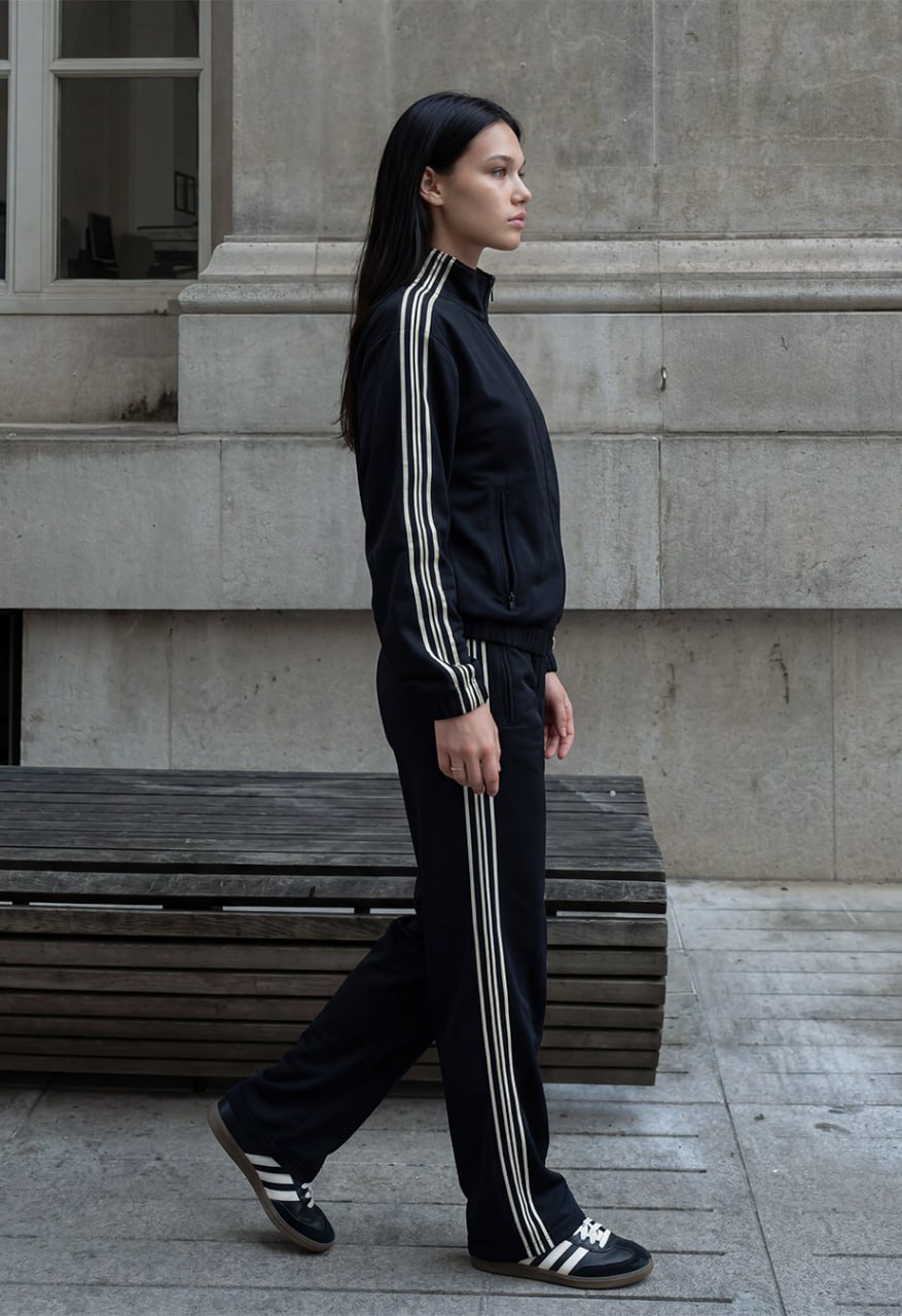 Dres Staff vi black logo zip oversize