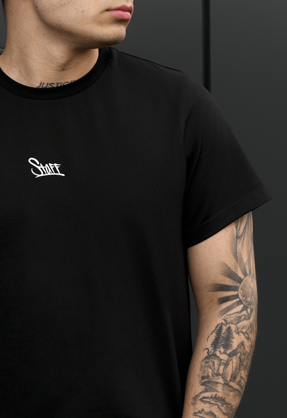 Koszulka Staff logo black