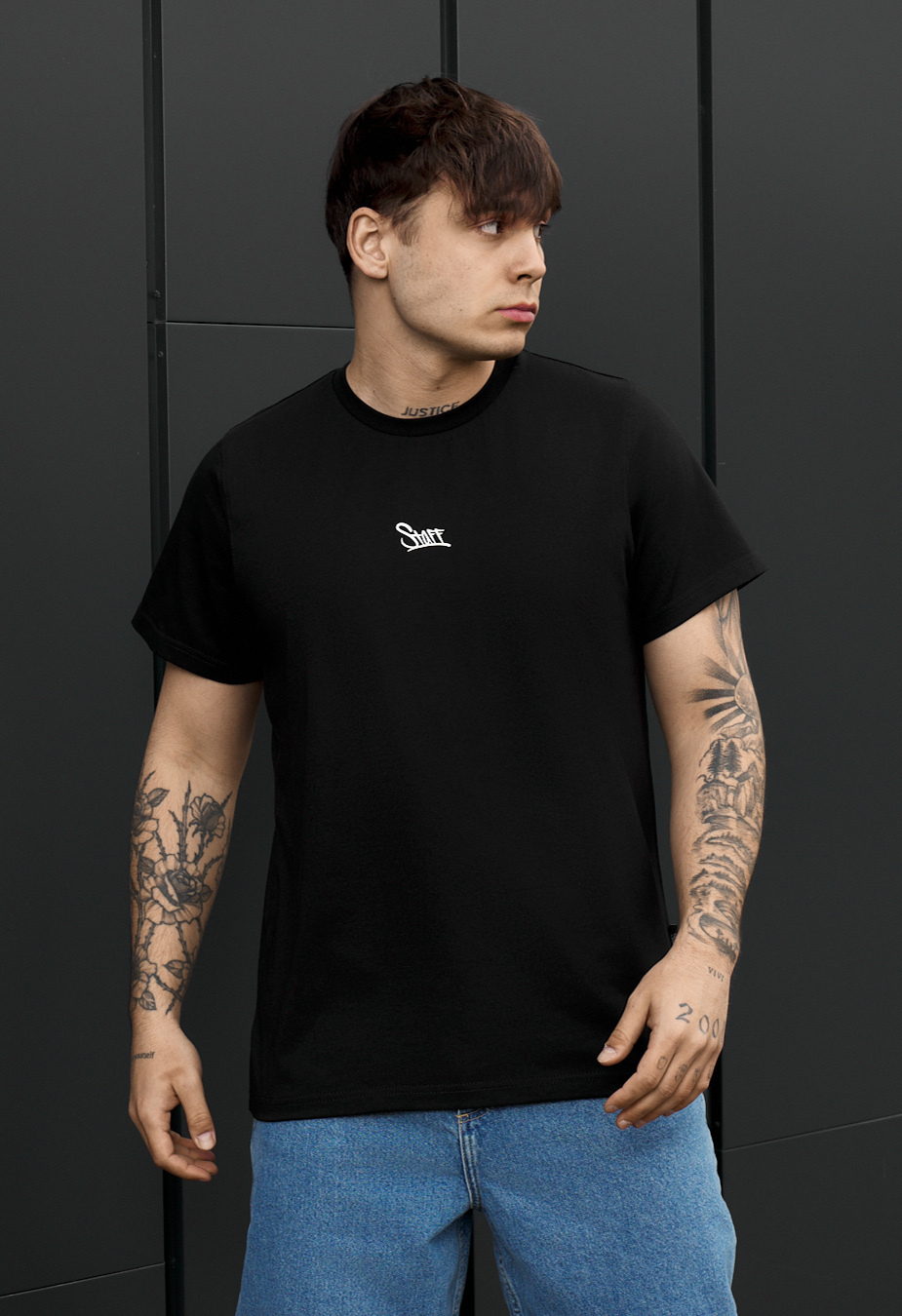 Koszulka Staff logo black