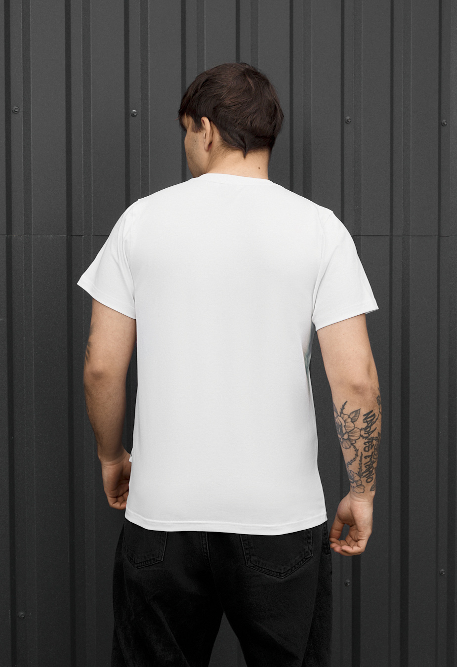 Koszulka Staff logo white