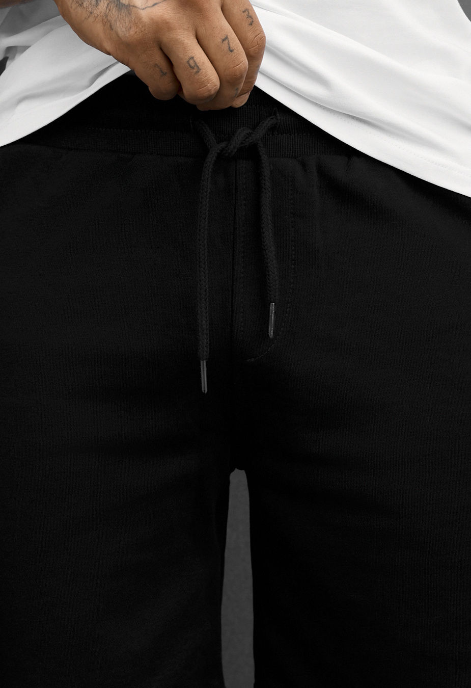 Spodenki Staff lam black logo