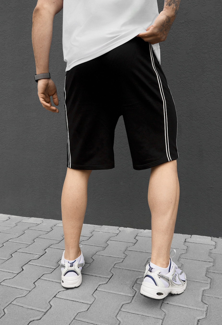 Spodenki Staff sla black