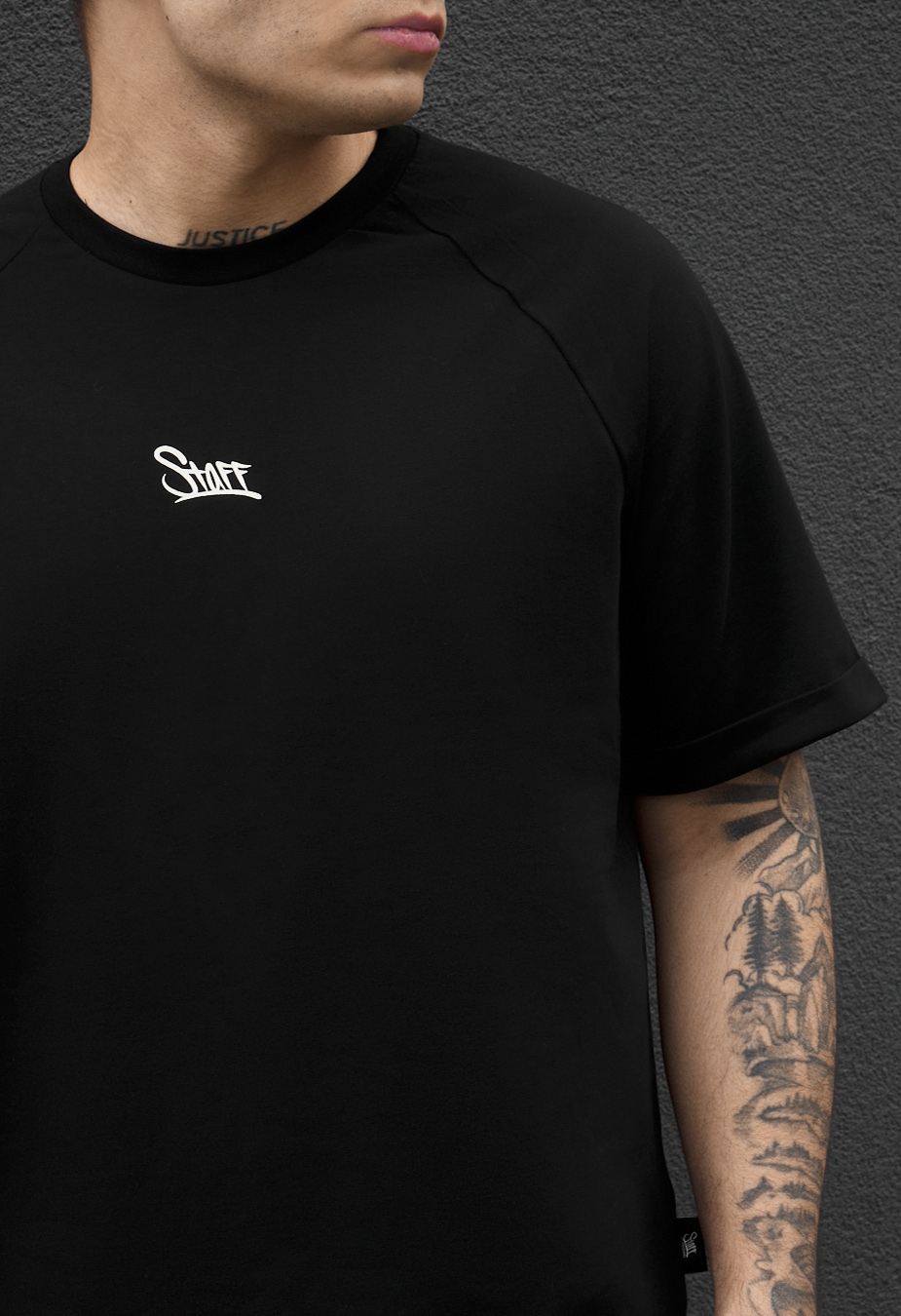 Komplet koszulka + spodenki Staff mb logo black