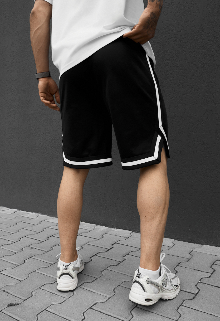 Spodenki Staff ph black logo
