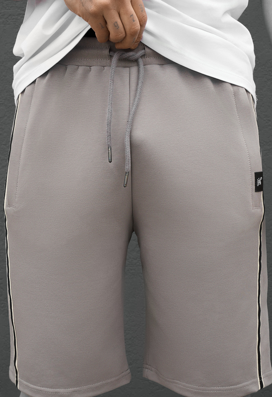Spodenki Staff sla light gray