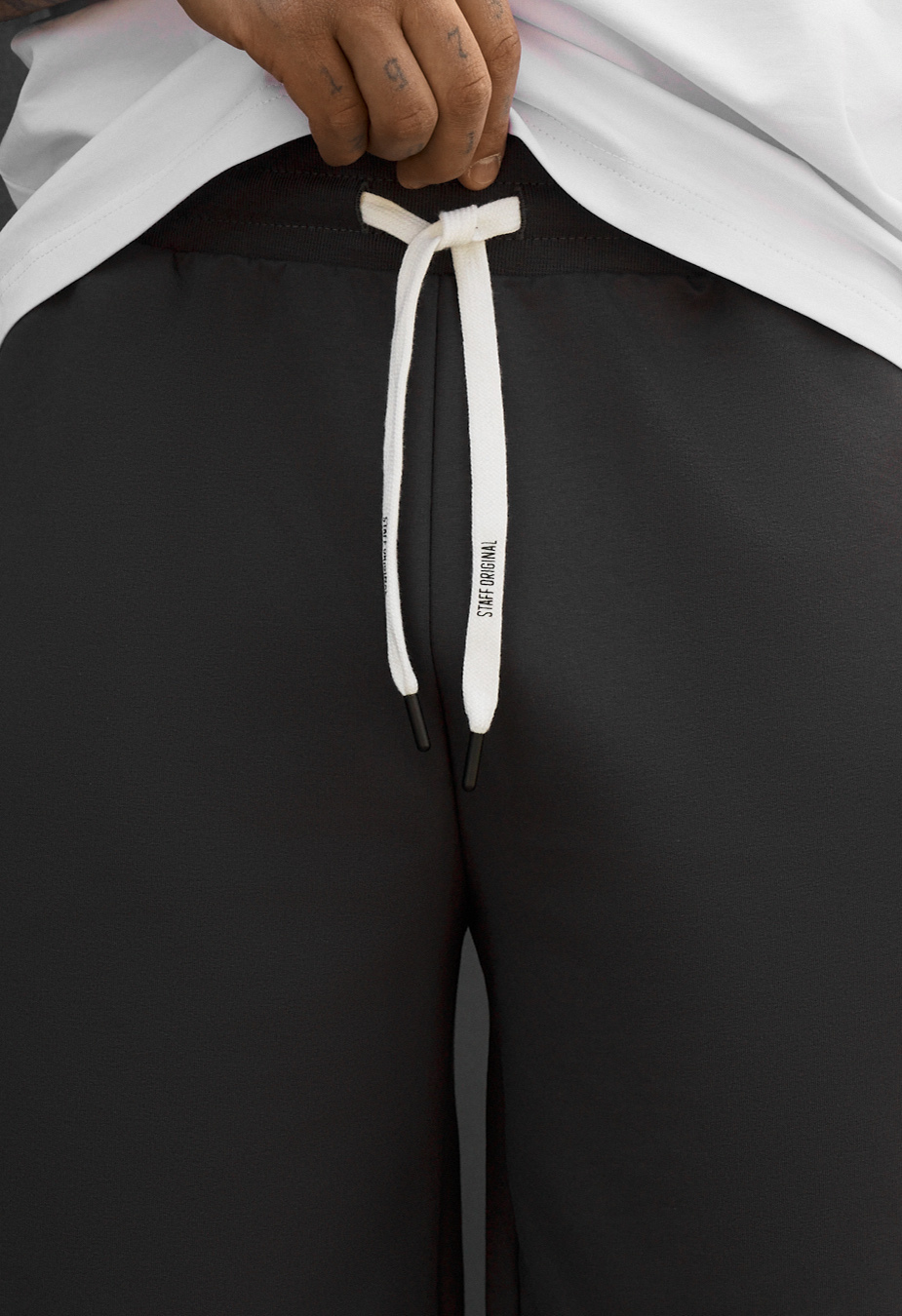 Spodenki Staff tw dark gray